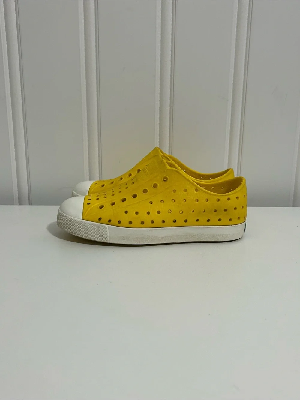 Native bright yellow